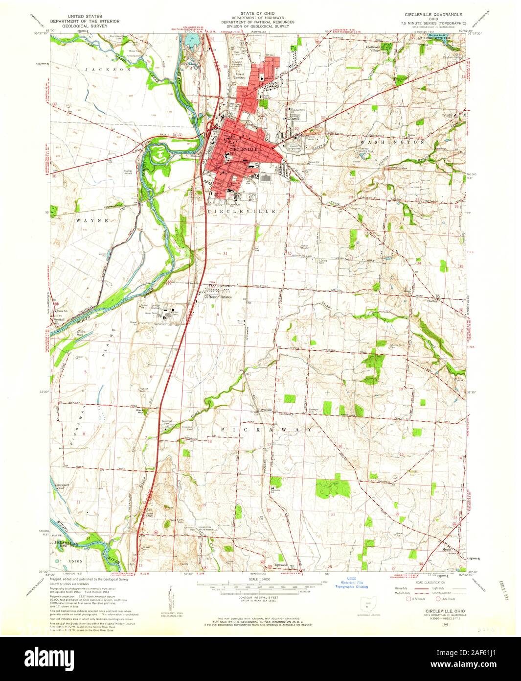 Circleville Cut Out Stock Images & Pictures Alamy