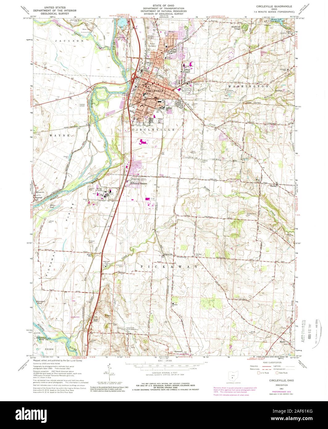 Circleville Cut Out Stock Images &amp; Pictures - Alamy