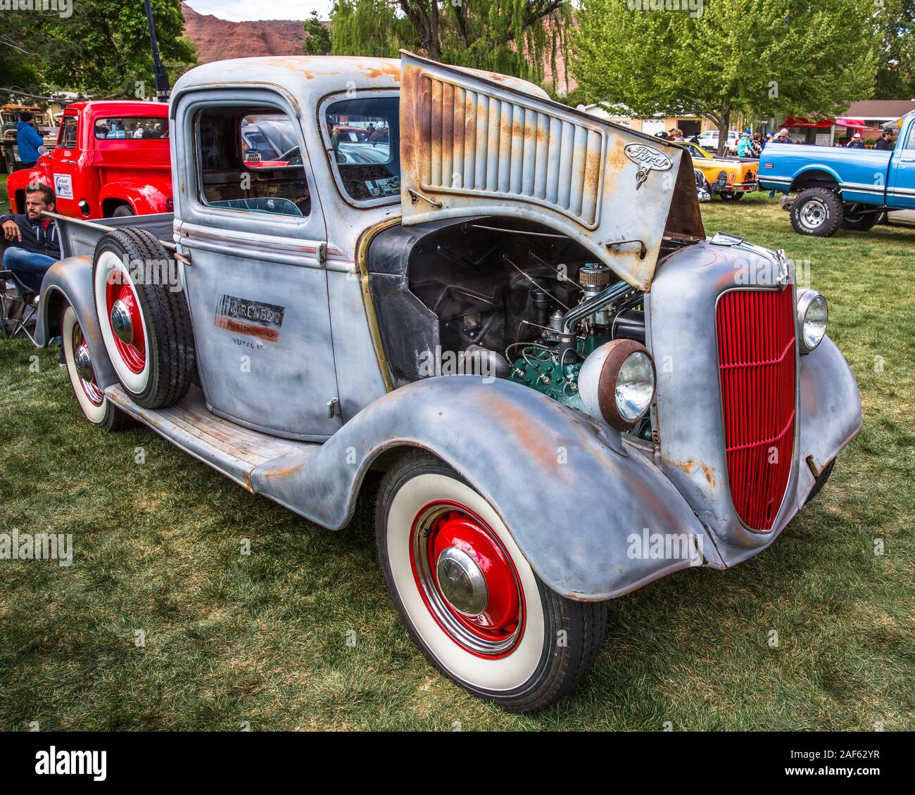 1936 ford pickup hi-res stock photography and images - Alamy