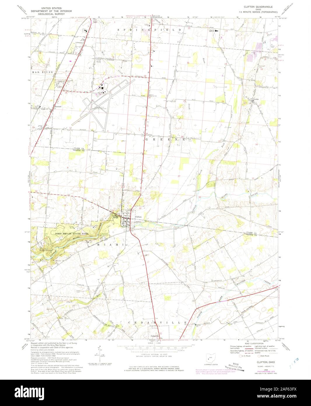 Clifton oh hires stock photography and images Alamy