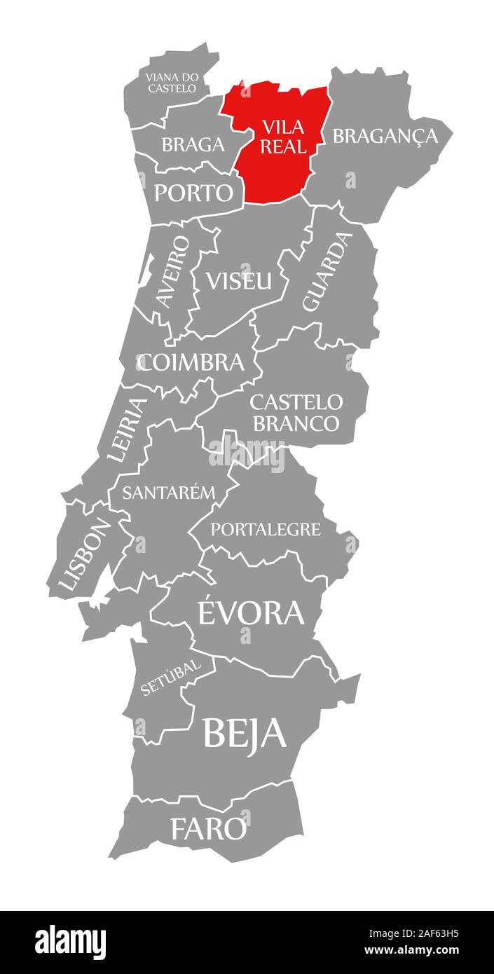 Mapa da Vila