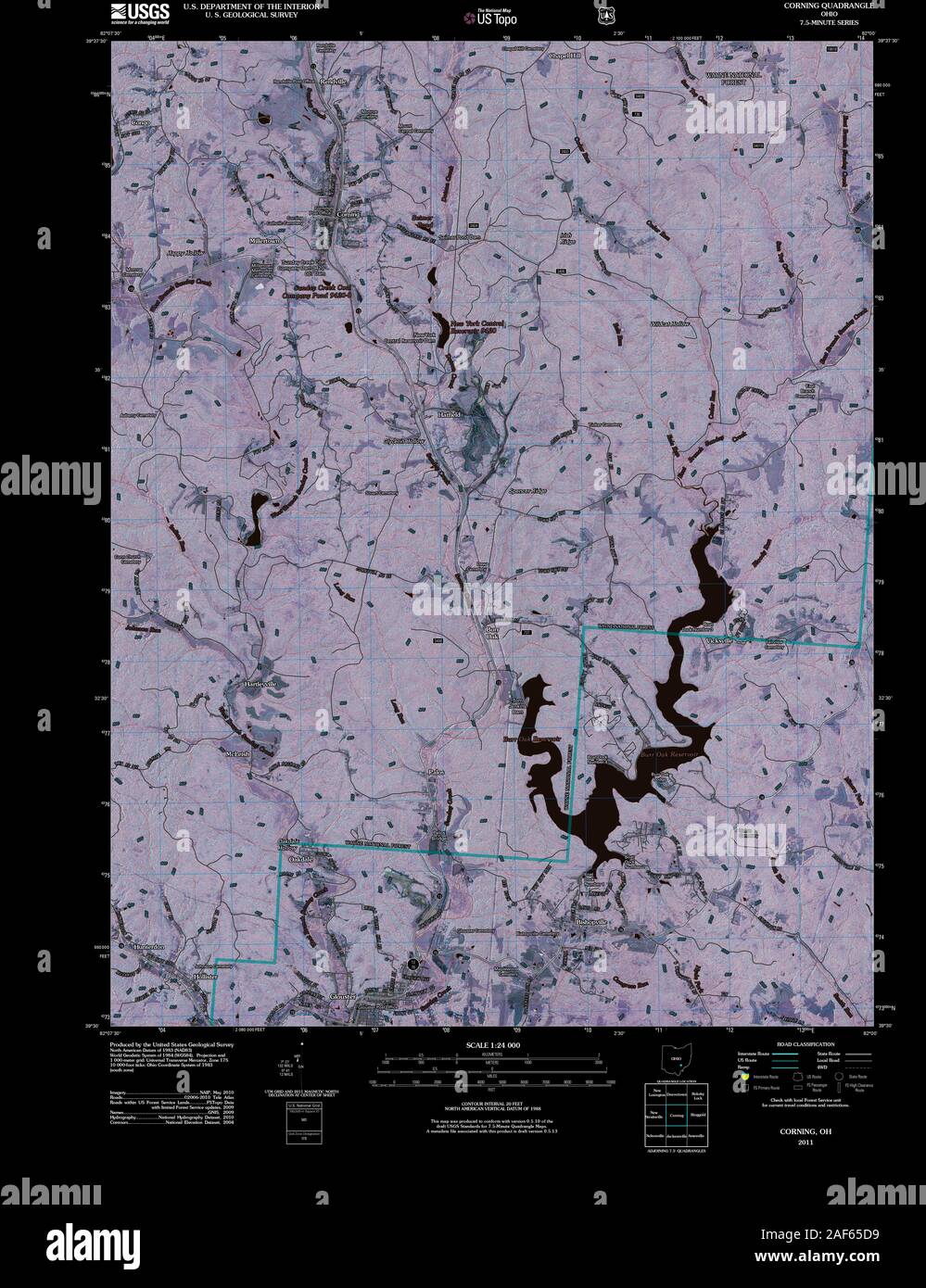 Corning map hires stock photography and images Alamy