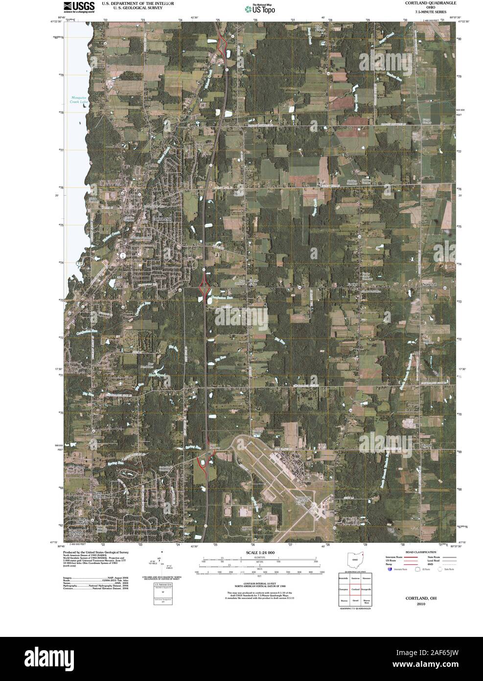 Cortland ohio hires stock photography and images Alamy