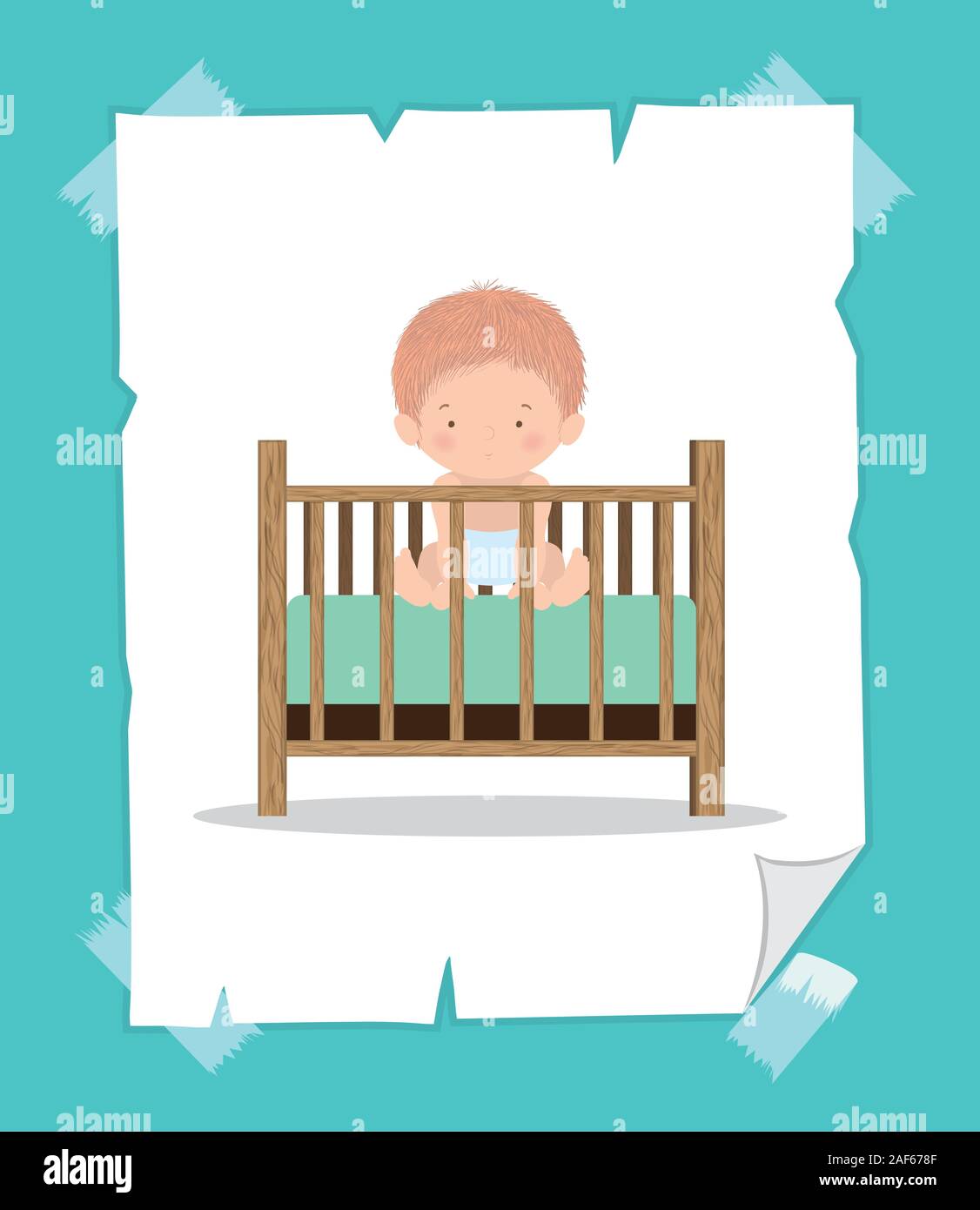 baby boy cradle