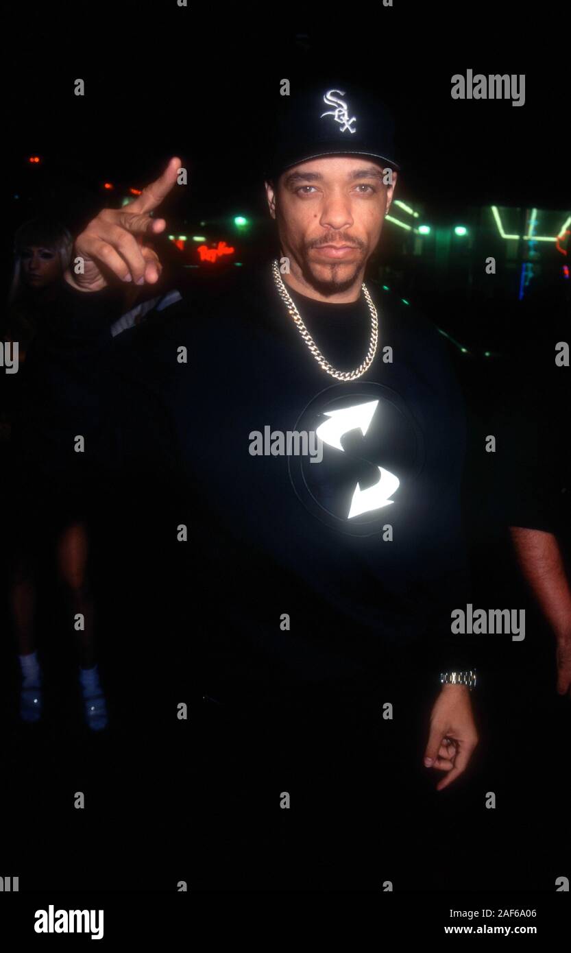 Rapper actor ice t hi-res stock photography and images - Alamy
