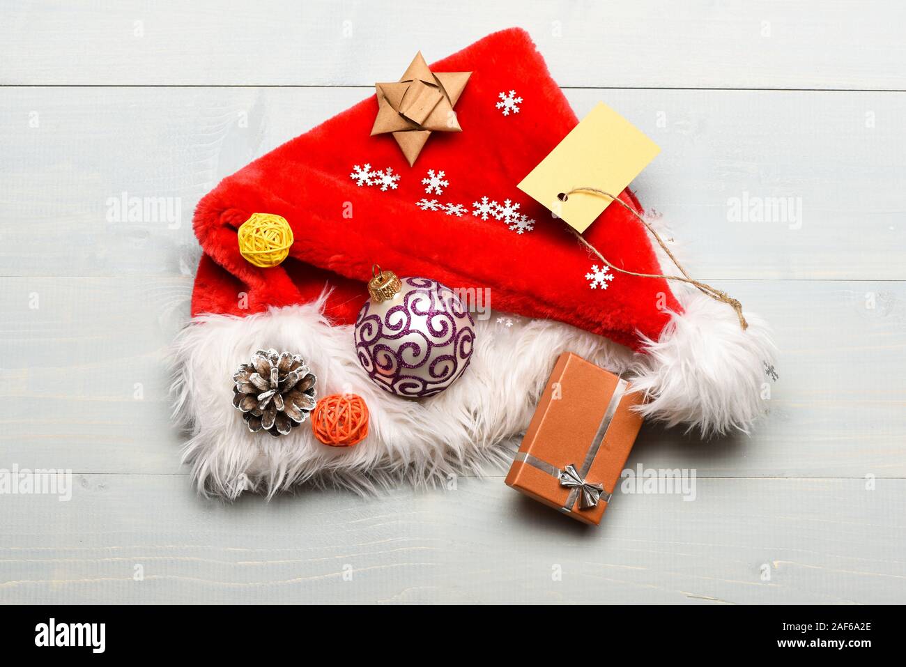 santa hat decorations