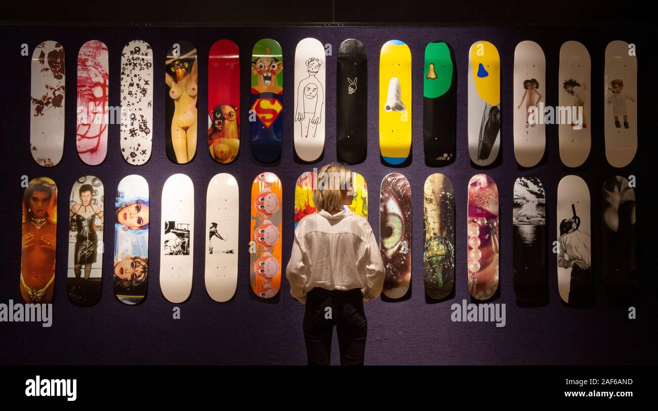 28 Full Sized Supreme Skateboard Decks High Resolution Stock Photography  and Images - Alamy