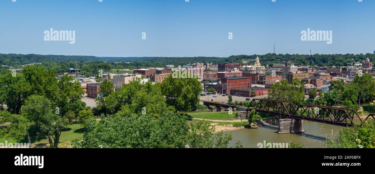 Zanesville skyline hires stock photography and images Alamy