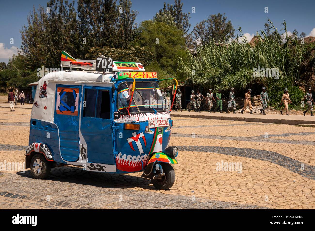 Bajaj ethiopian transport hires stock photography and images Alamy