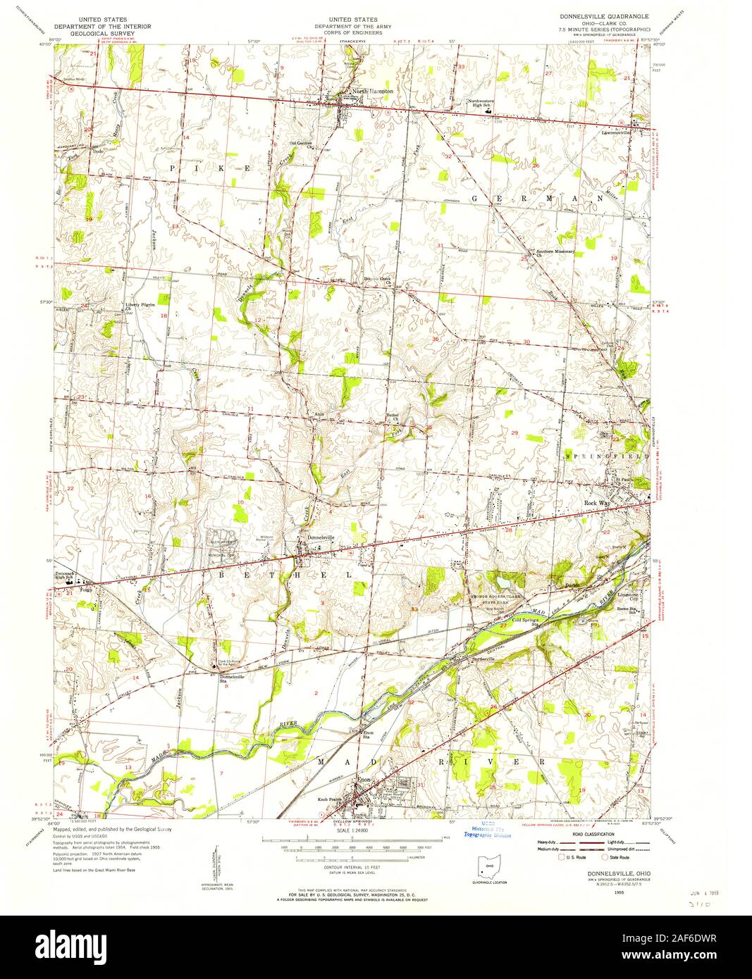 Donnelsville hires stock photography and images Alamy