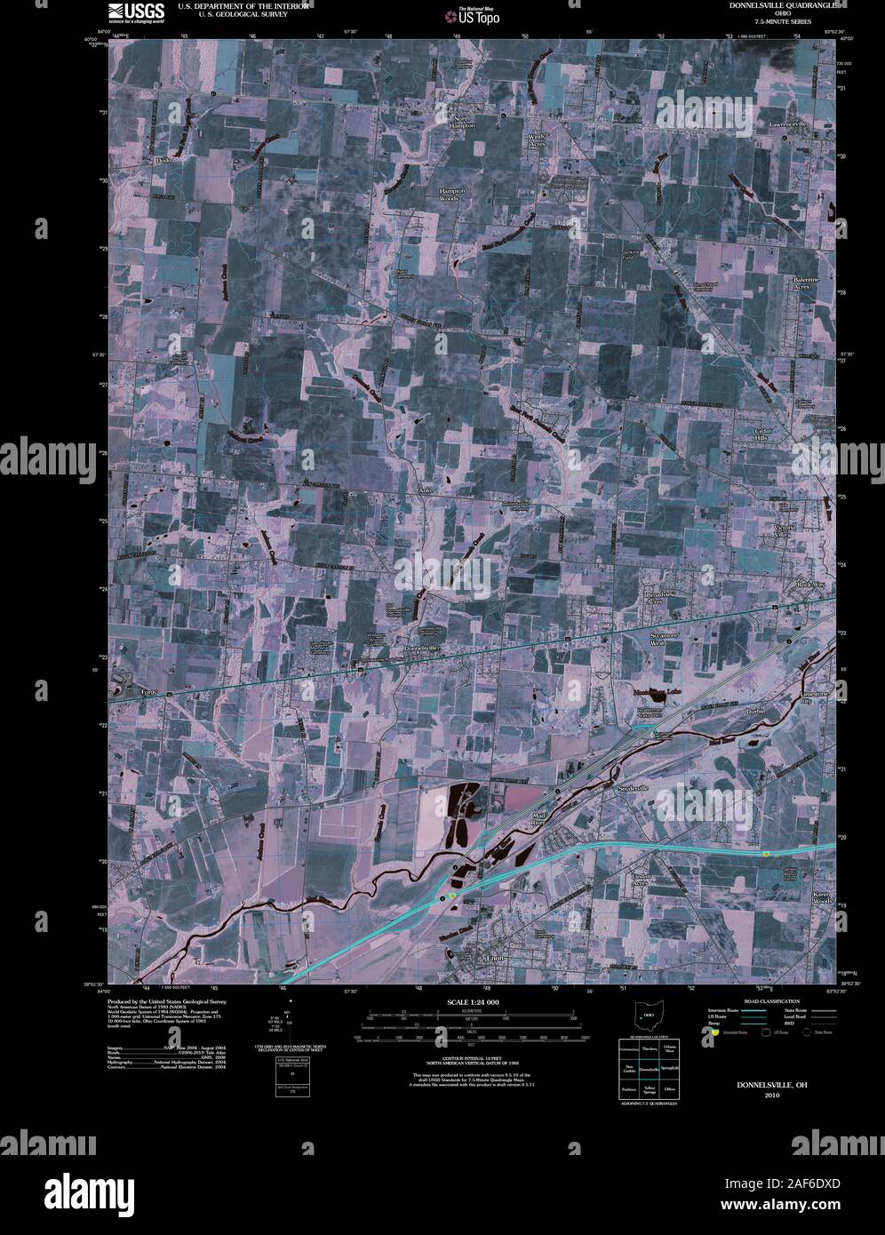 Donnelsville hires stock photography and images Alamy