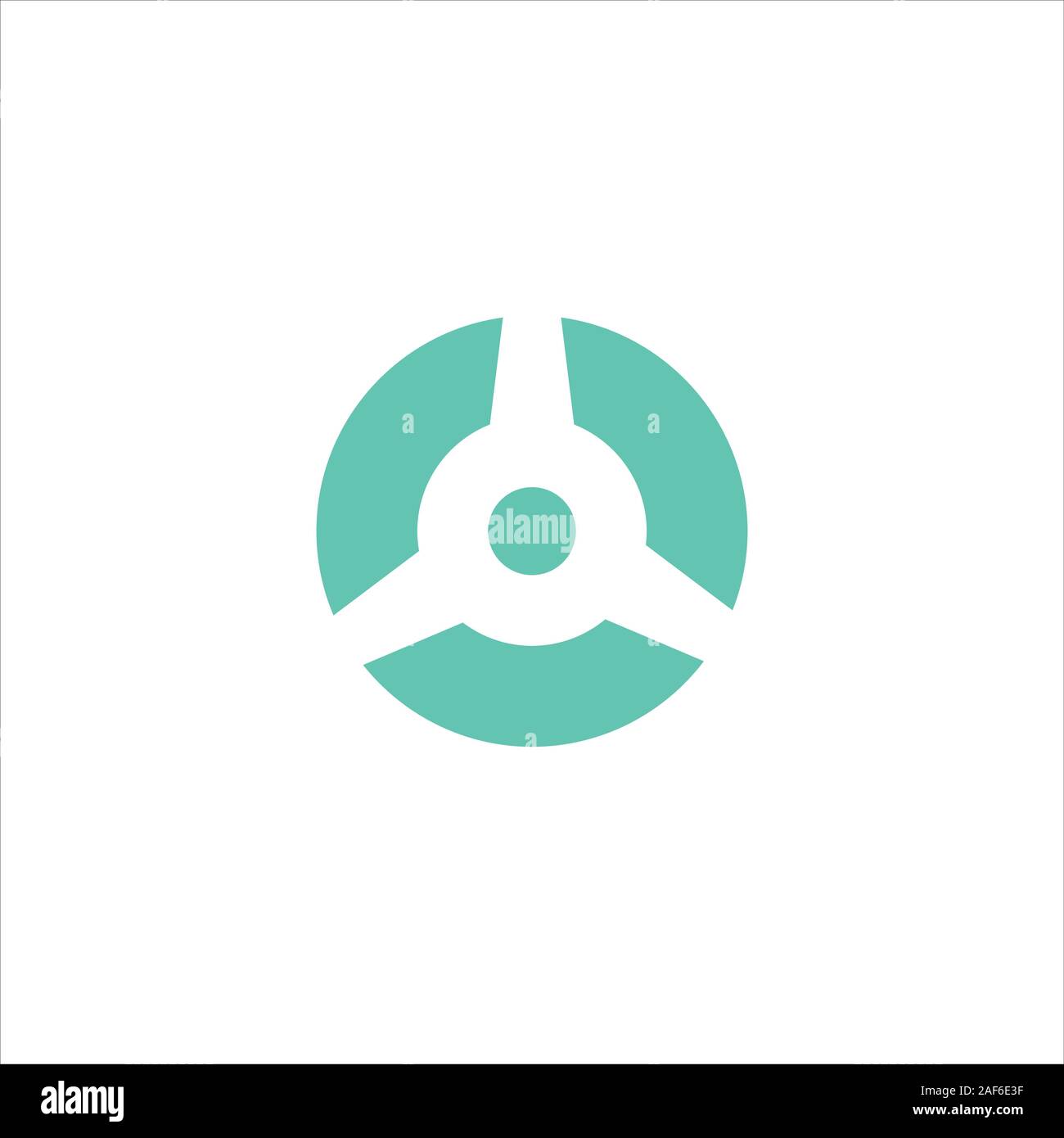 Green Energy Logo Design Template Stock Vector