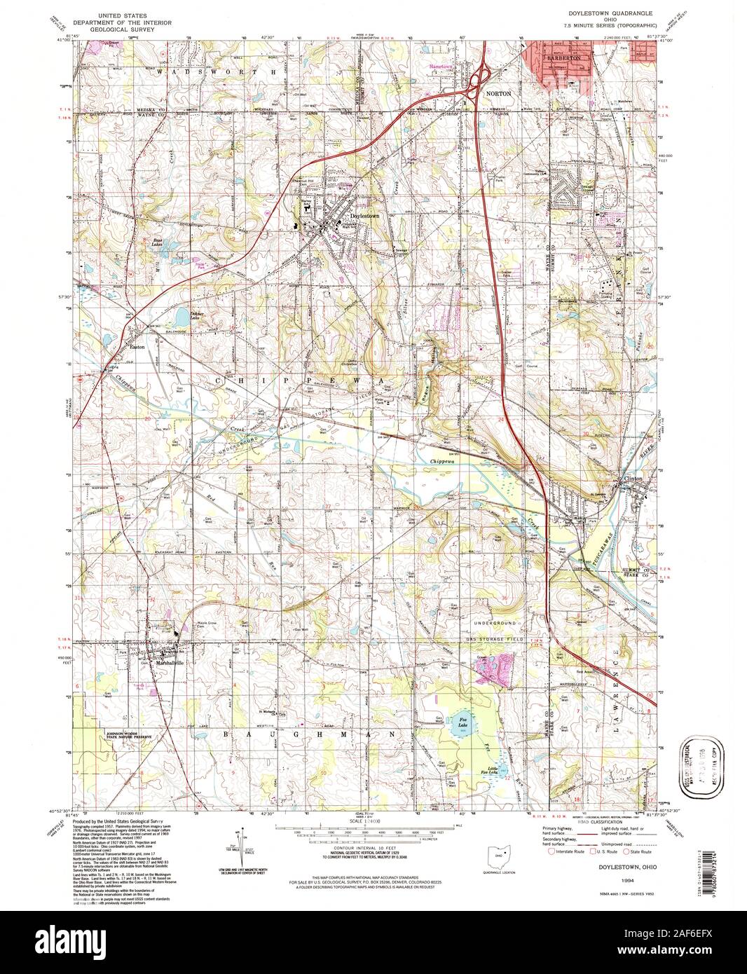 Doylestown map Cut Out Stock Images & Pictures Alamy