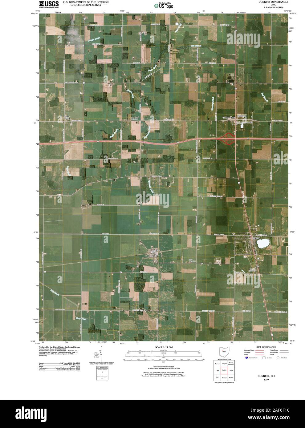 Map of dunkirk Cut Out Stock Images & Pictures Alamy