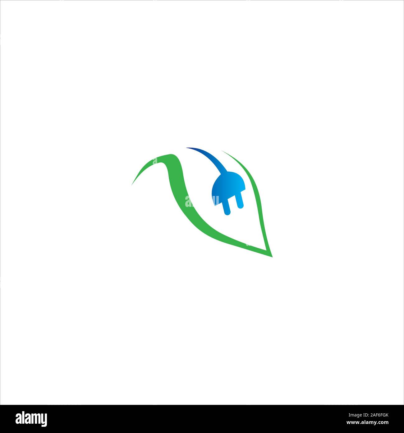 Green Energy Logo Design Template Stock Vector Image & Art - Alamy
