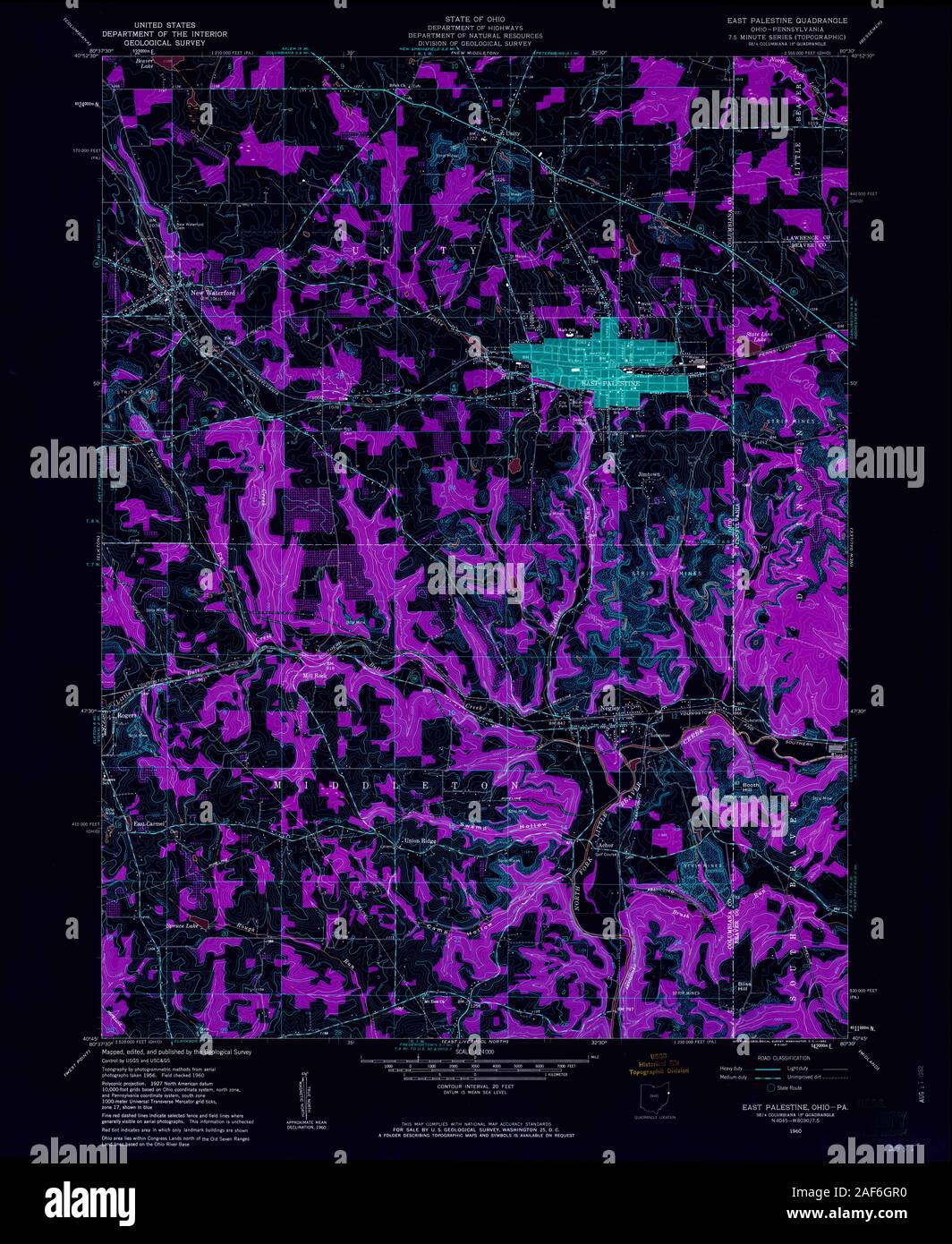 Geological map of palestine hires stock photography and images Alamy