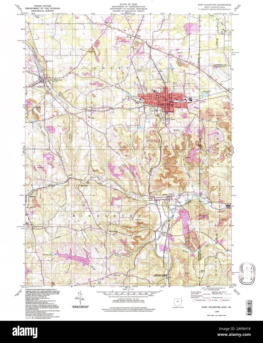 Geological map of palestine Cut Out Stock Images & Pictures Alamy