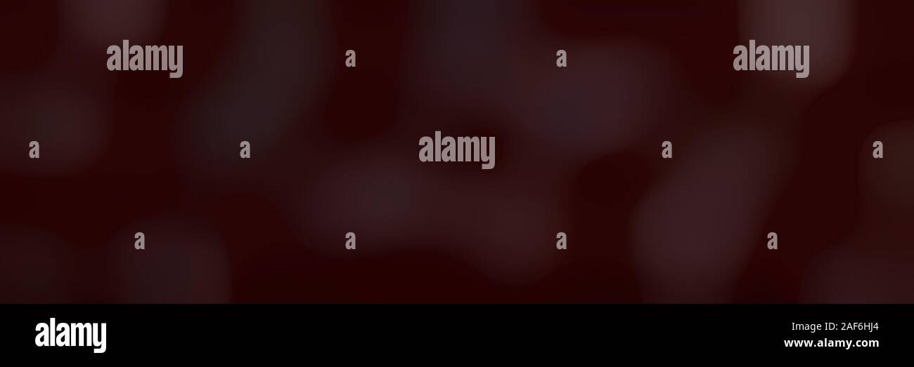 blurred bokeh horizontal background with very dark red and very dark ...