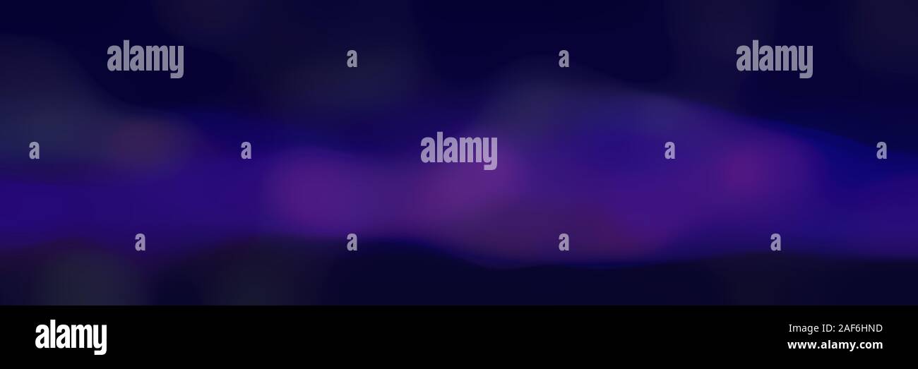 blurred bokeh horizontal background with midnight blue, very dark blue