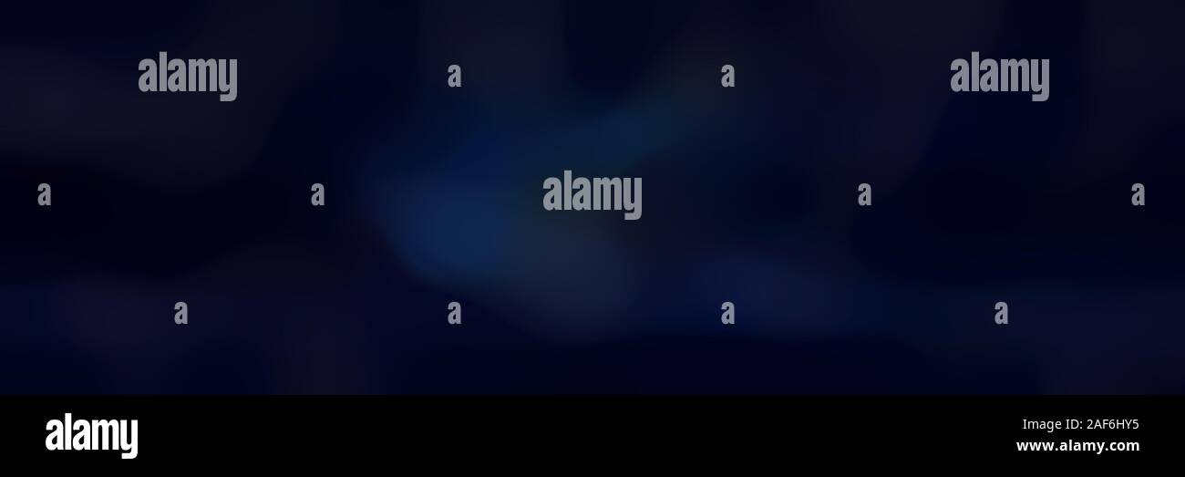 blurred horizontal background with black and very dark blue colors and