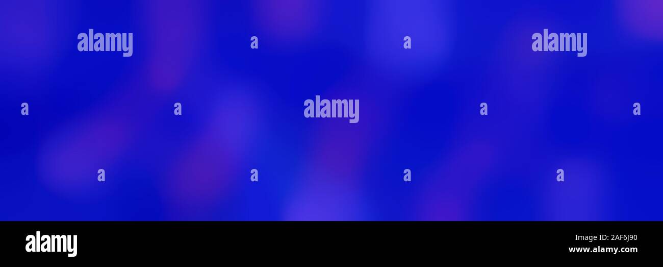 blurred bokeh horizontal background with medium blue and dark slate