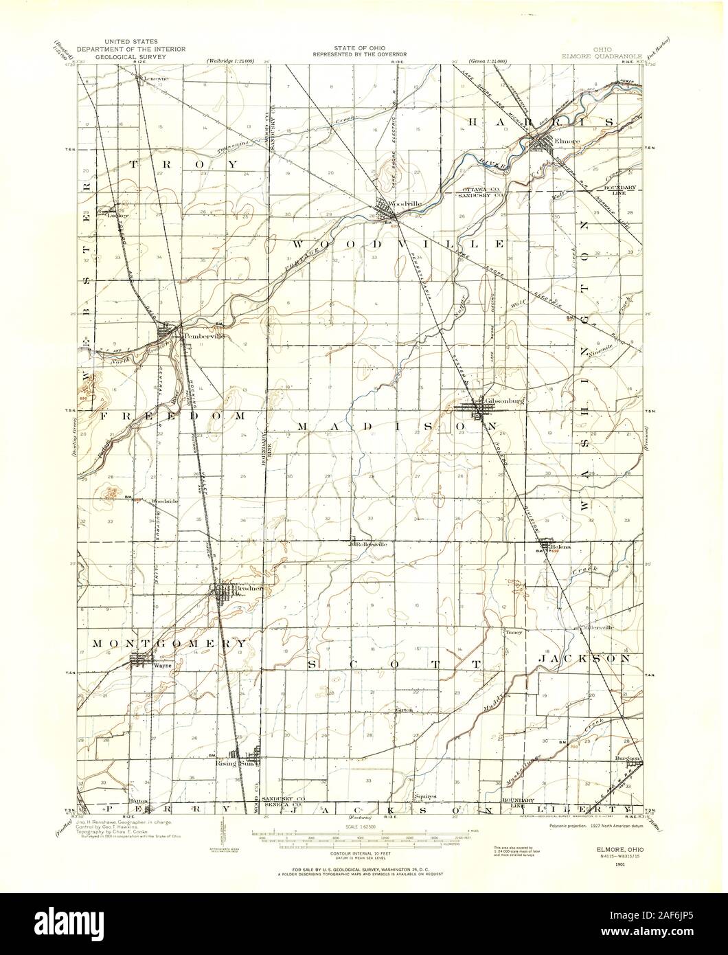 Map of elmore hires stock photography and images Alamy