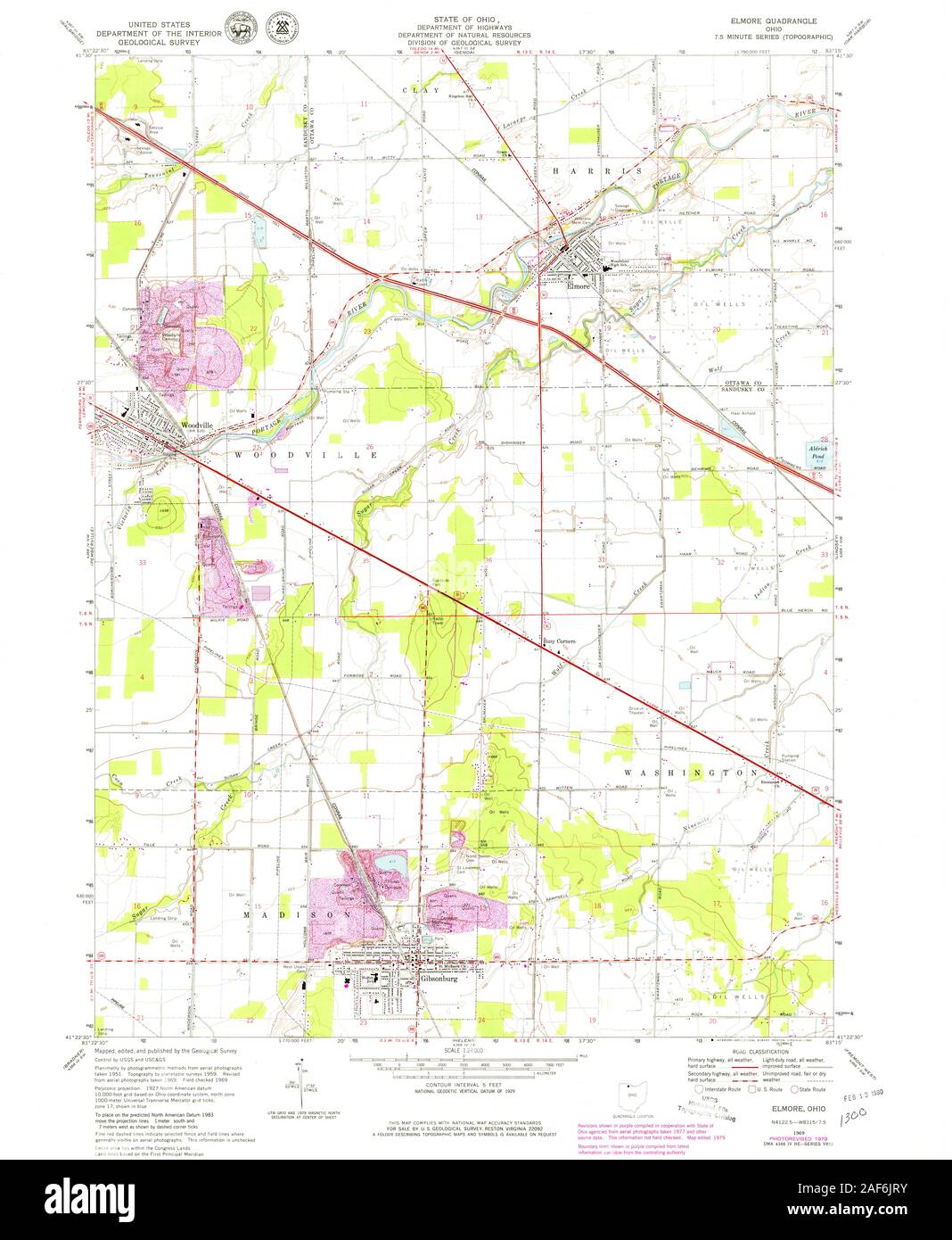 Map of elmore hires stock photography and images Alamy