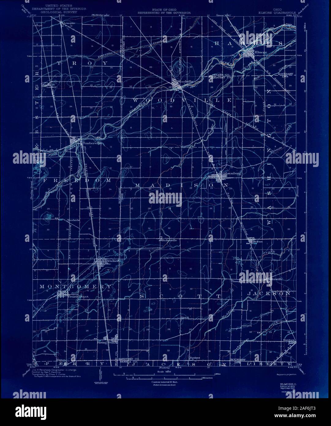 Map of elmore hires stock photography and images Alamy