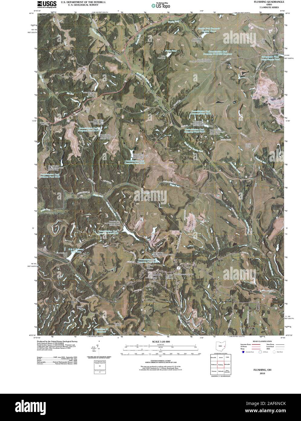 Flushing ohio Cut Out Stock Images & Pictures Alamy