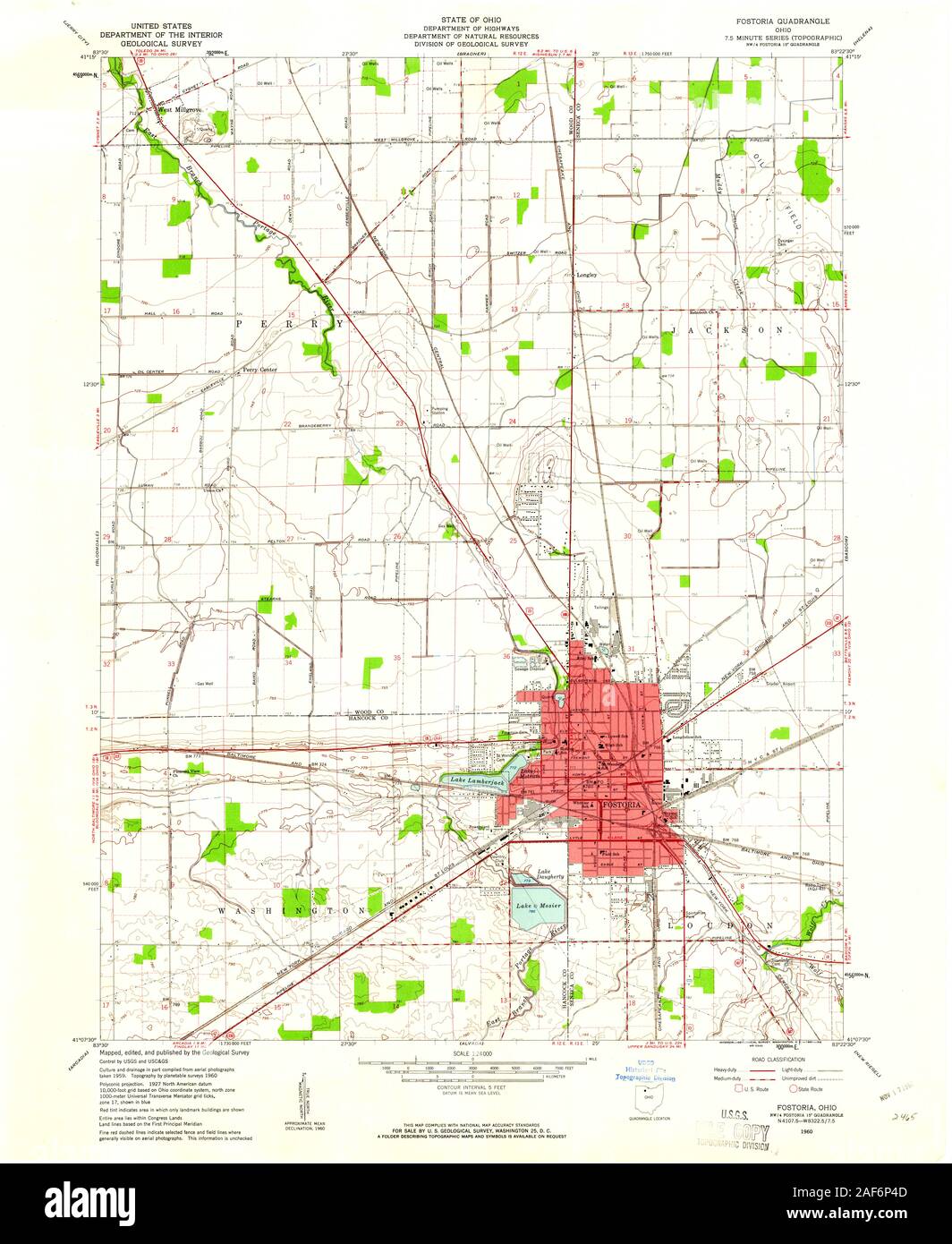 Fostoria ohio hires stock photography and images Alamy