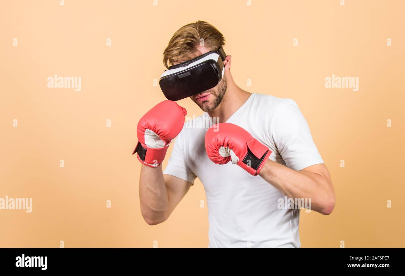 virtual reality boxing