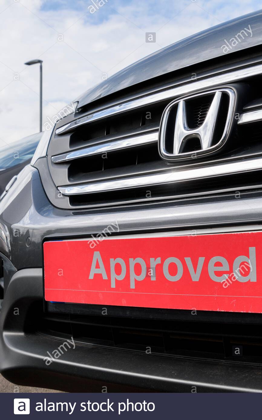 Honda Sign High Resolution Stock Photography and Images Alamy