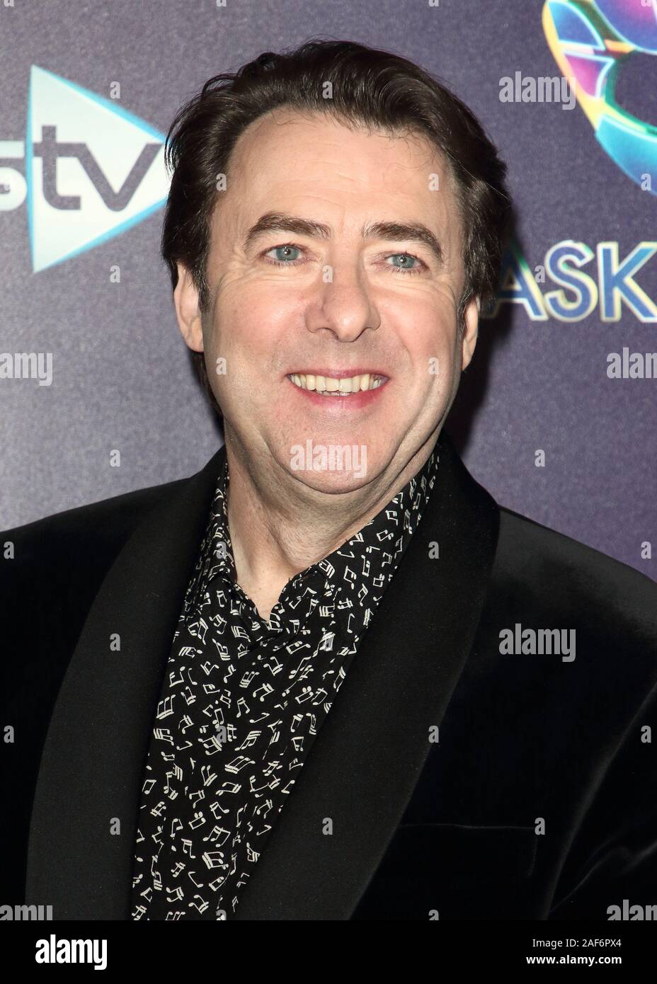 Jonathan Ross attends 'The Masked Singer' TV show photocall at the