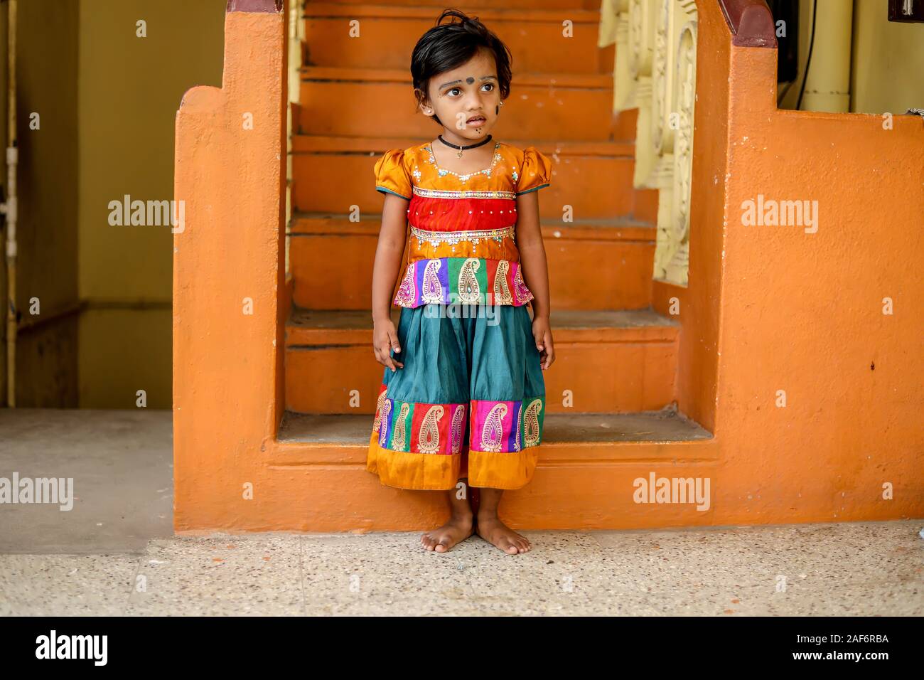 South asian indian girl showing hi-res stock photography and images - Alamy