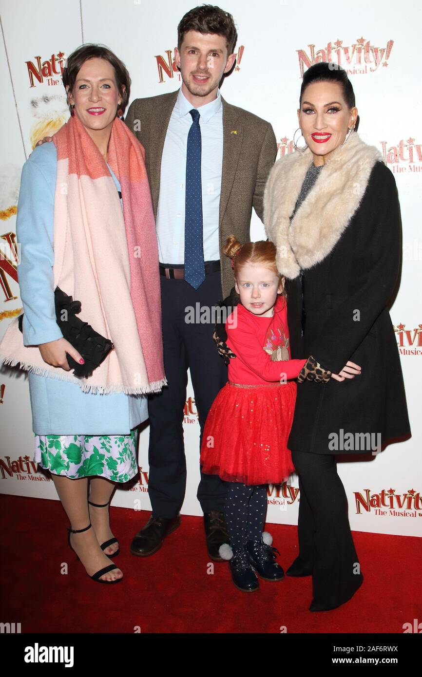 Michelle Visage at the Nativity! The Musical Press Night at the Eventim ...