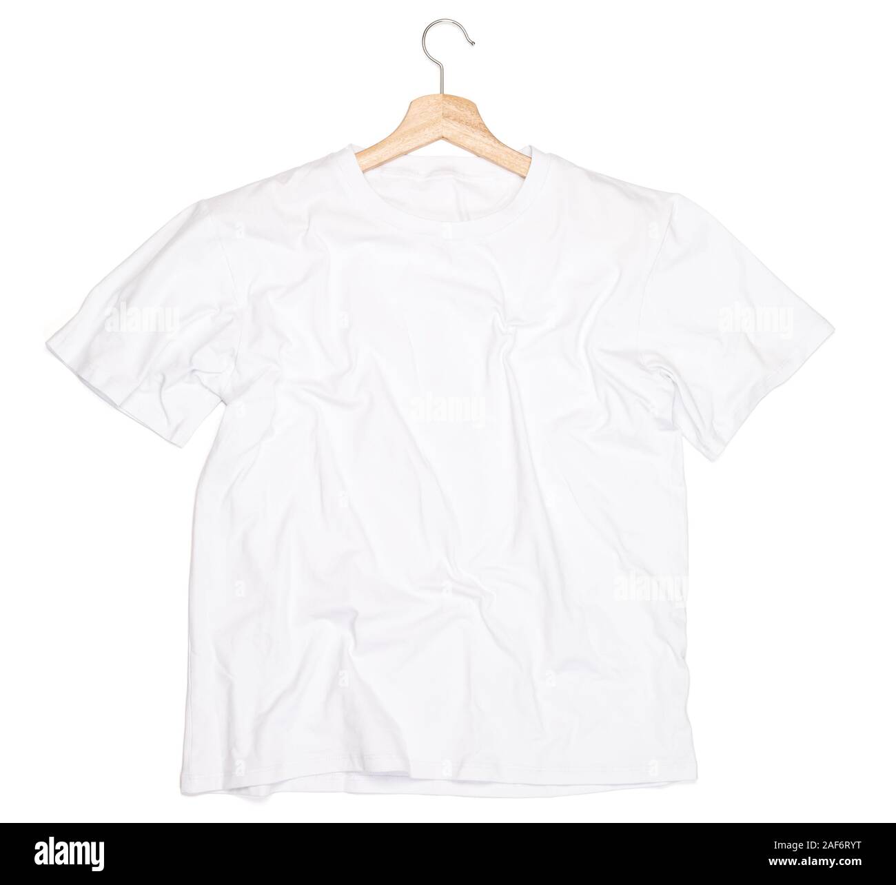 https://c8.alamy.com/comp/2AF6RYT/wrinkled-white-t-shirt-with-hanger-lay-on-a-white-background-isolated-2AF6RYT.jpg