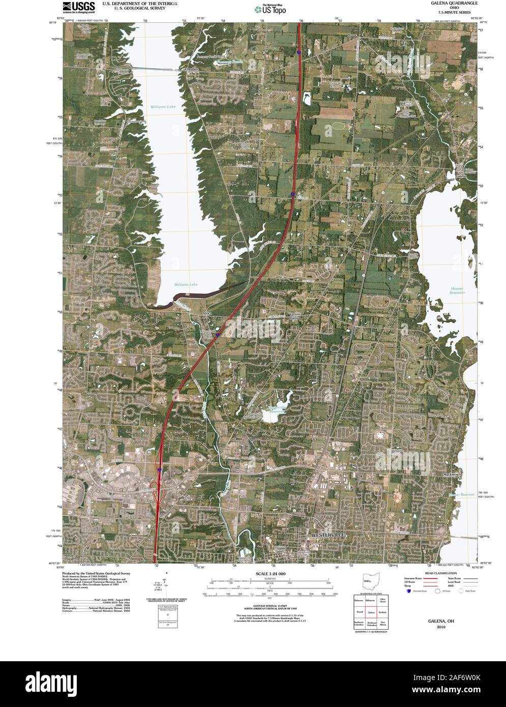 Galena map Cut Out Stock Images & Pictures Alamy