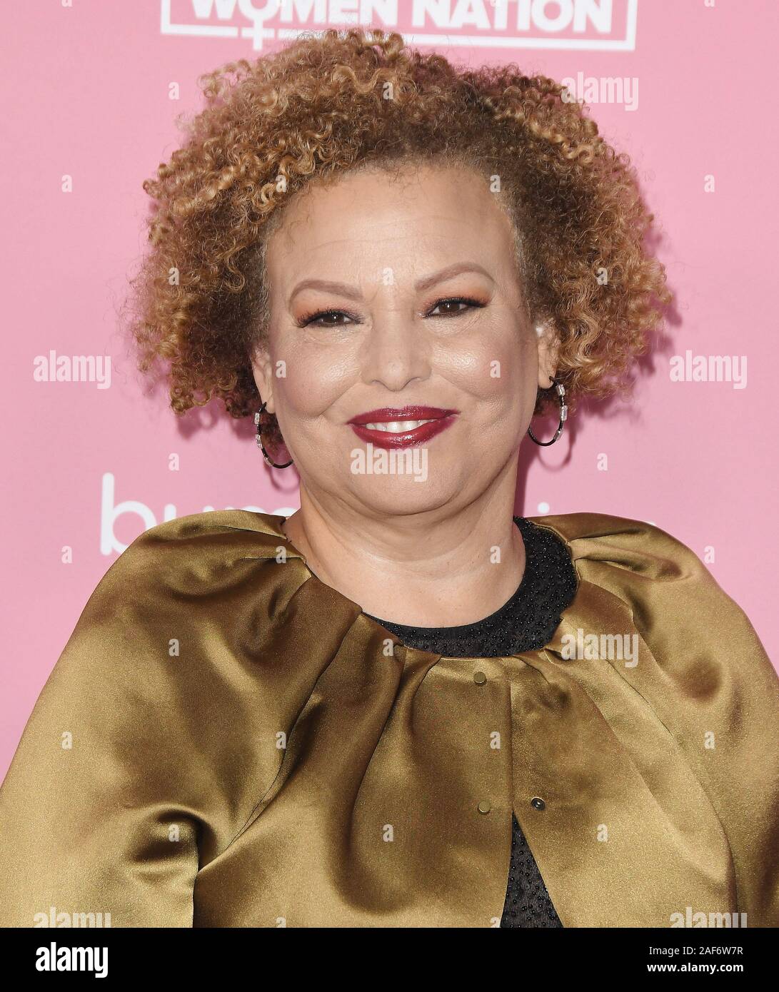 Los Angeles, USA. 12th Dec, 2019. Debra Lee arrives at the 2019