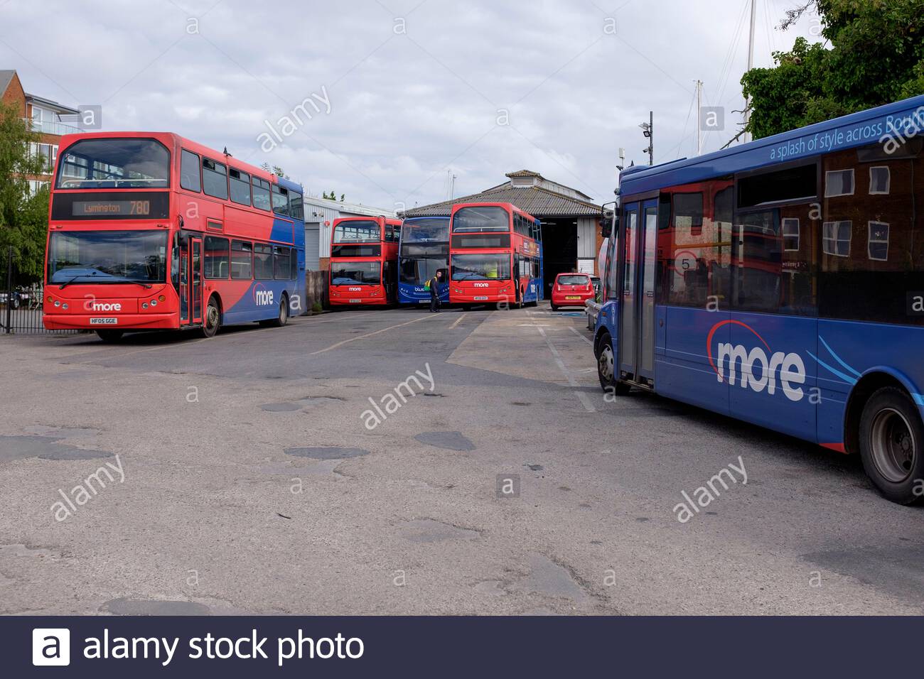 Bus Garage Stock Photos Bus Garage Stock Images Alamy