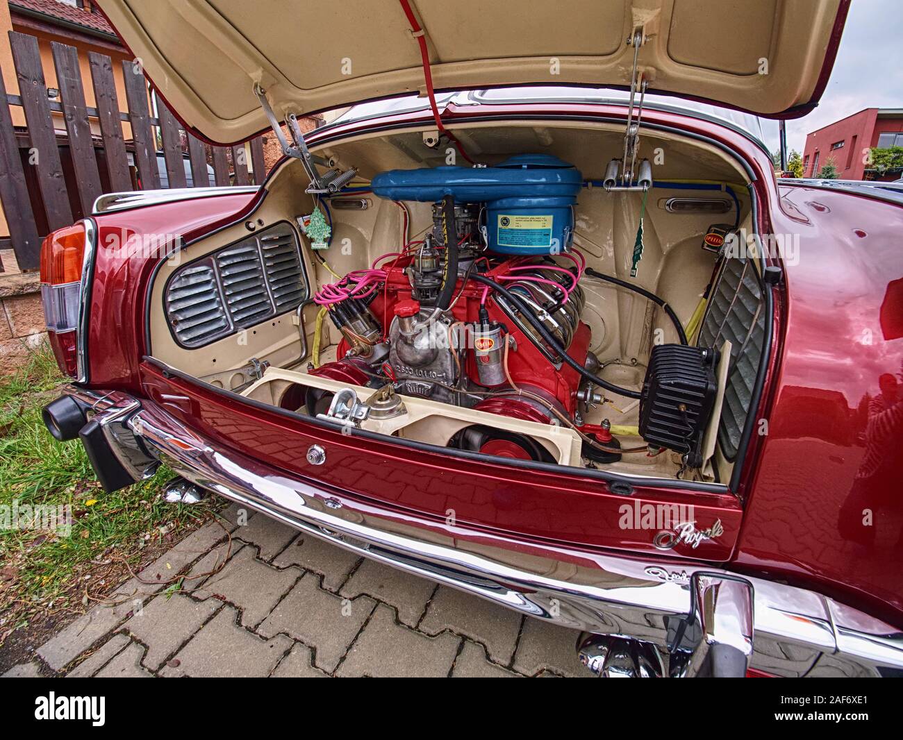 Tatra 603 hi-res stock photography and images - Alamy