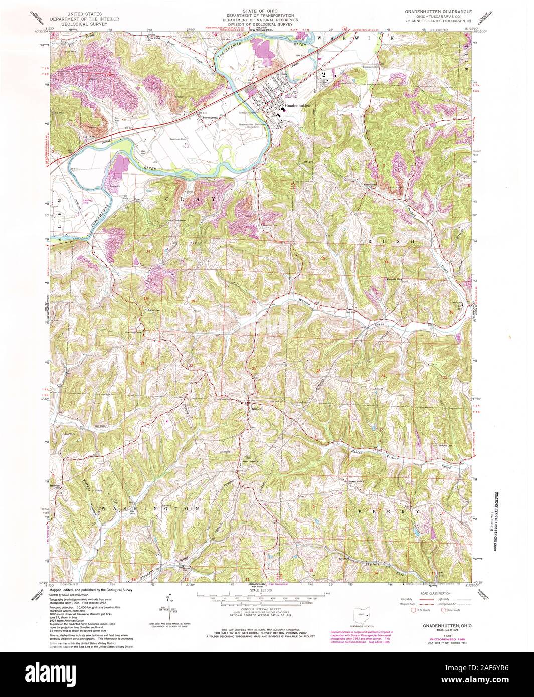 Gnadenhutten hires stock photography and images Alamy