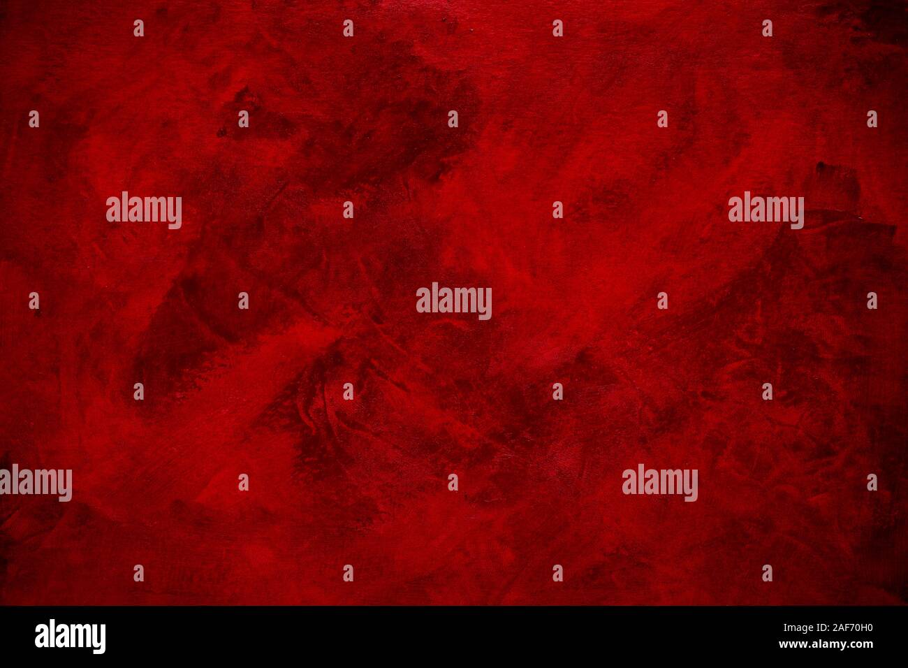 beautiful abstract dark red grunge stucco wall backdrop, art rough stylized texture with copy space Stock Photo