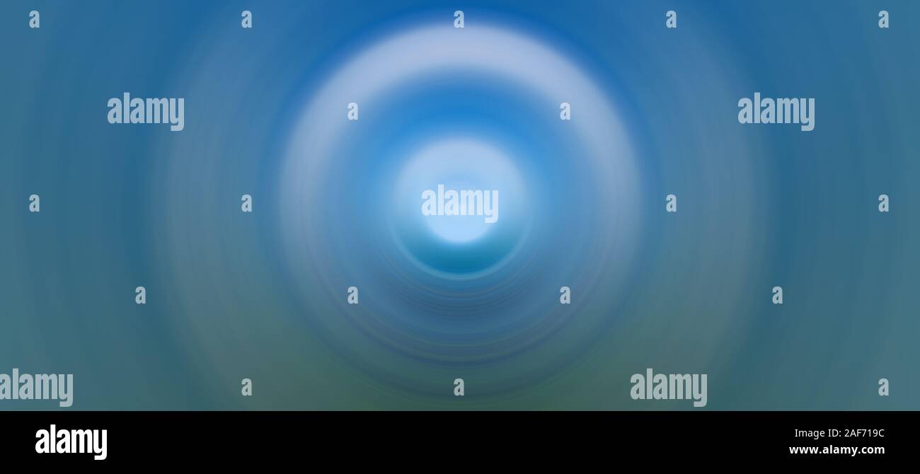 Abstract image. Concentric circles around central point. Flash Light ...