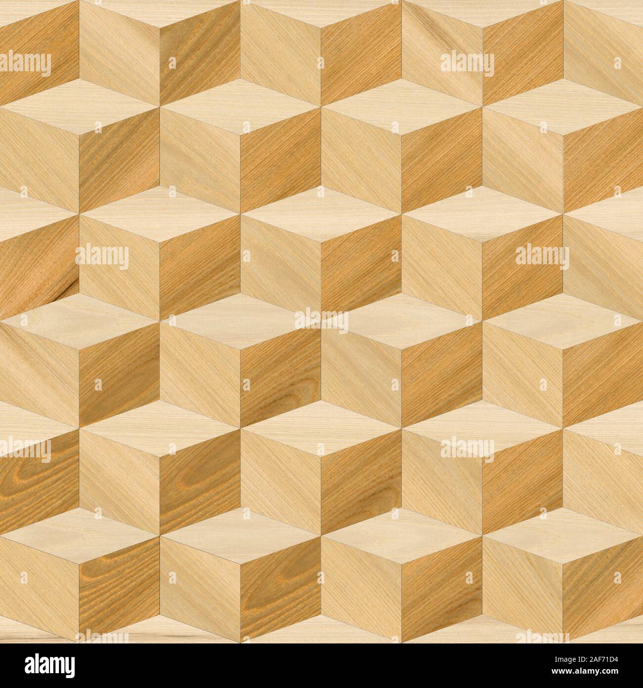 wood geometric texture and pattern of wood design, wood background, 3d wood pattern, 3d geometry wood pattern Stock Photo