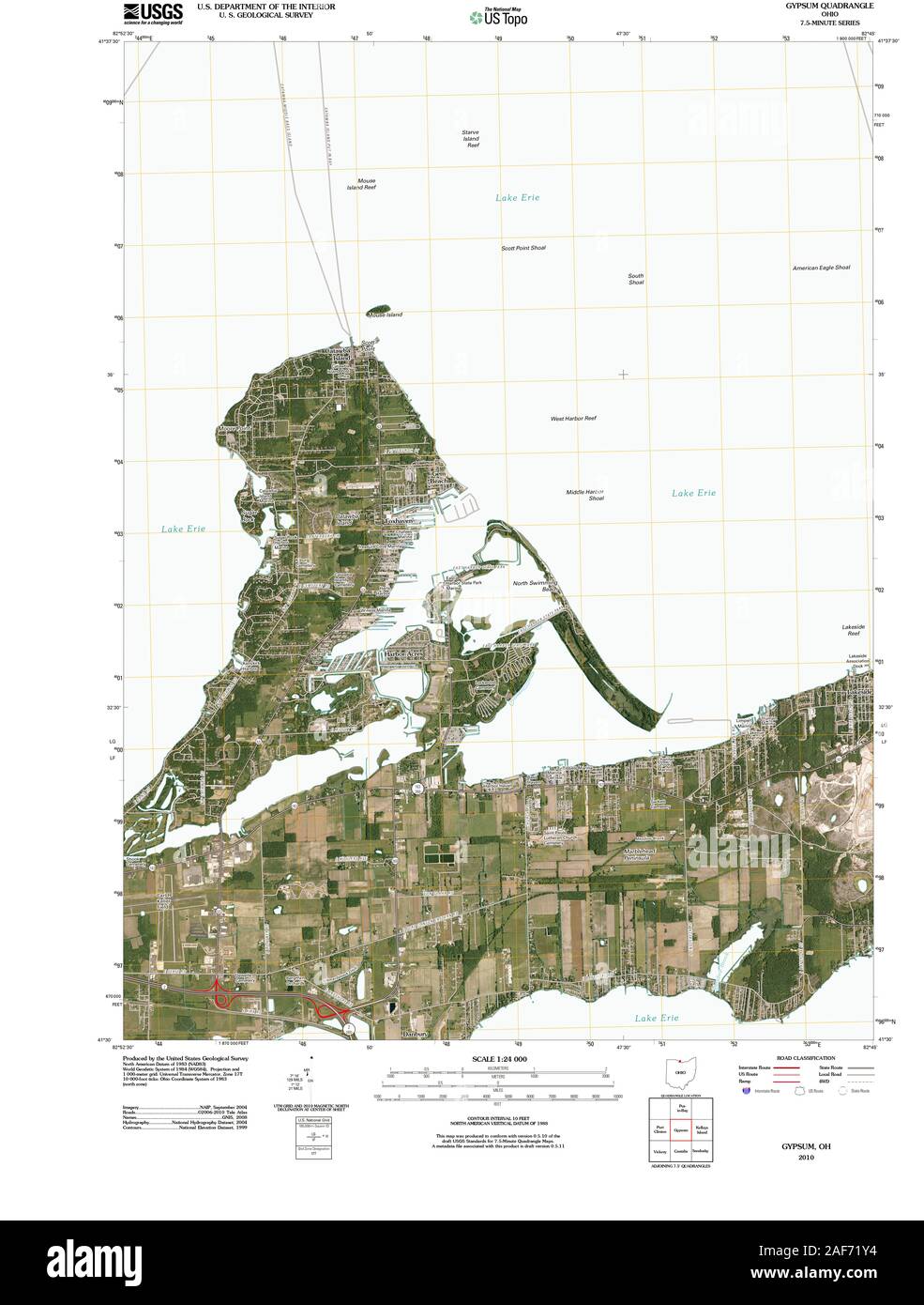 Map of gypsum hires stock photography and images Alamy