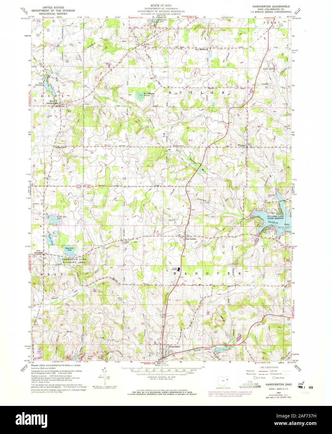 Hanoverton Cut Out Stock Images & Pictures Alamy