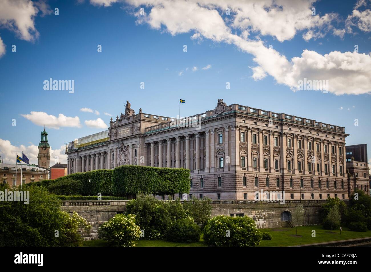 The Royal Castle in Stockholm, Sweden Stock Photo