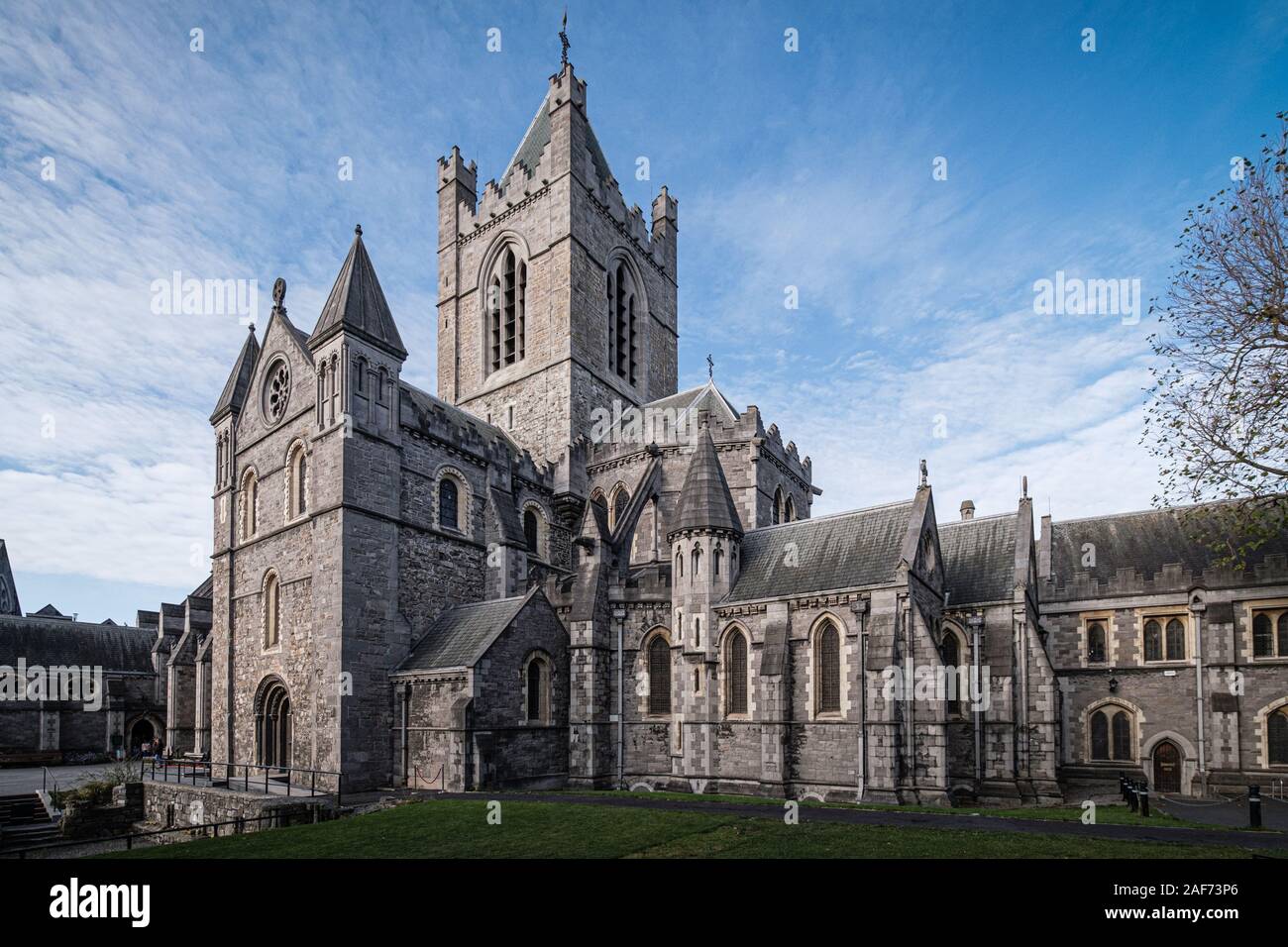 Christ Church Cathedral, Dublin, Ireland Stock Photo