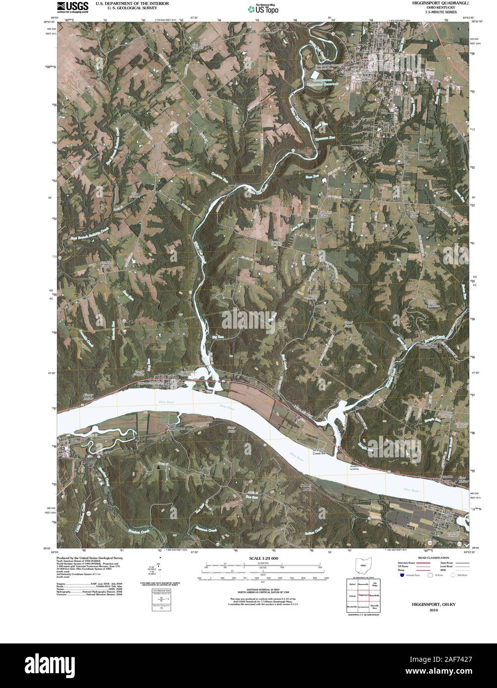 Ohio higginsport hires stock photography and images Alamy