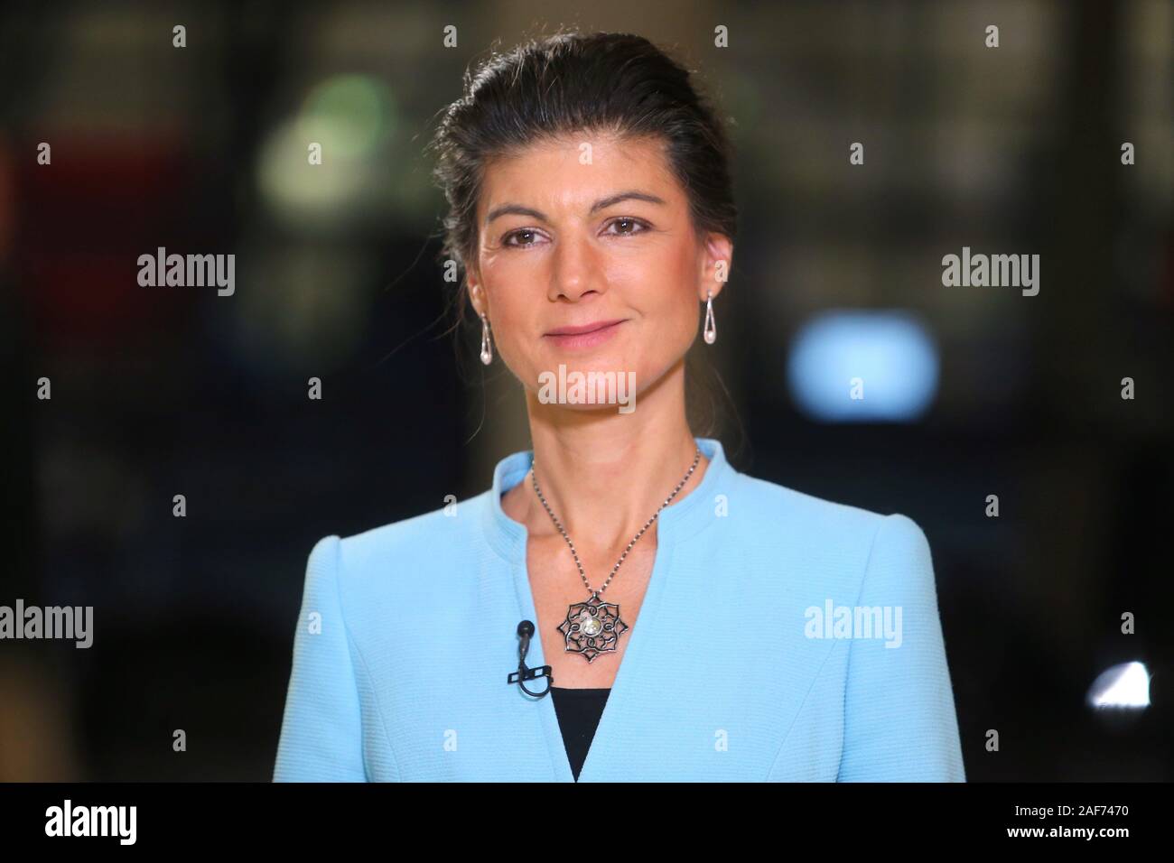 Sahra Wagenknecht hat an diesem Dienstag (12.11.2019) ihren Spitzenposten in der Bundestagsfraktion abgegeben. | usage worldwide Stock Photo